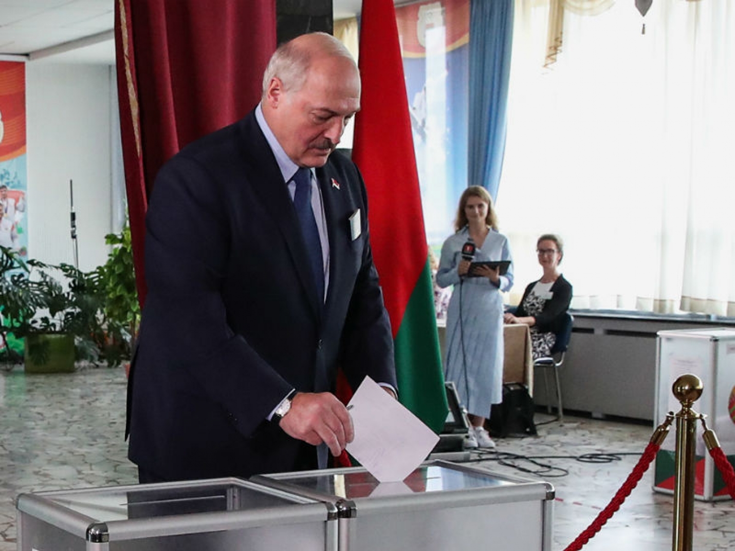 Лукашенко сделал первое заявление после выборов